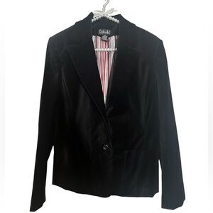 Black Velvet Women's Blazer
